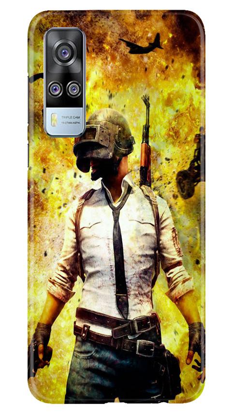 Pubg Mobile Back Case for Vivo Y51A (Design - 180) Pubg Case for Vivo Y51A (Design - 180)