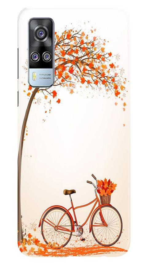 Bicycle Mobile Back Case for Vivo Y31 (Design - 192) Bicycle Case for Vivo Y31 (Design - 192)