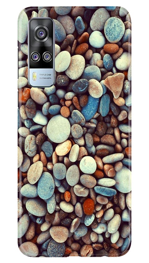 Pebbles Mobile Back Case for Vivo Y53s (Design - 205) Pebbles Case for Vivo Y53s (Design - 205)