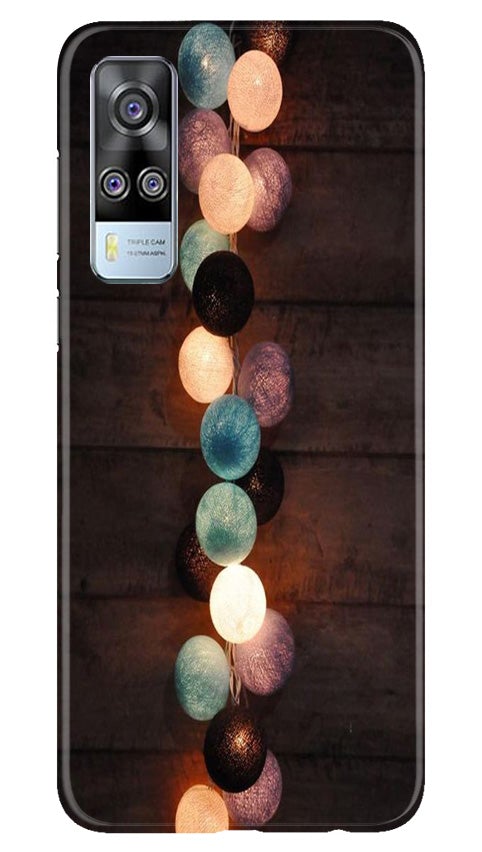 Party Lights Mobile Back Case for Vivo Y53s (Design - 209) Party Lights Case for Vivo Y53s (Design No. 209)