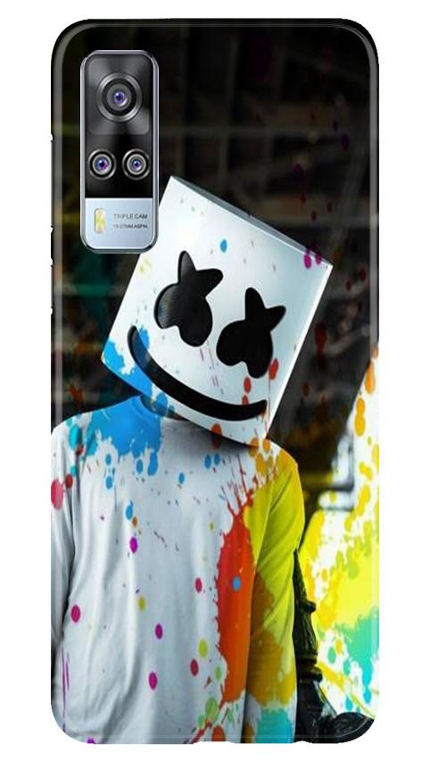 Marsh Mellow Mobile Back Case for Vivo Y31 (Design - 220) Marsh Mellow Case for Vivo Y31 (Design No. 220)