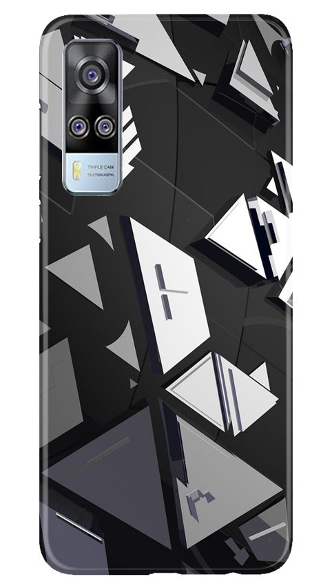 Modern Art Mobile Back Case for Vivo Y53s (Design - 230) Modern Art Case for Vivo Y53s (Design No. 230)