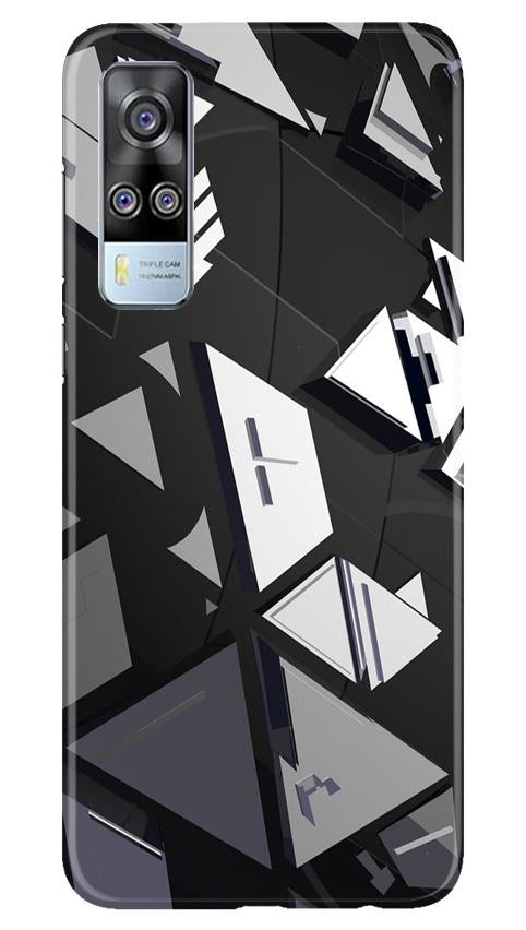 Modern Art Mobile Back Case for Vivo Y31 (Design - 230) Modern Art Case for Vivo Y31 (Design No. 230)