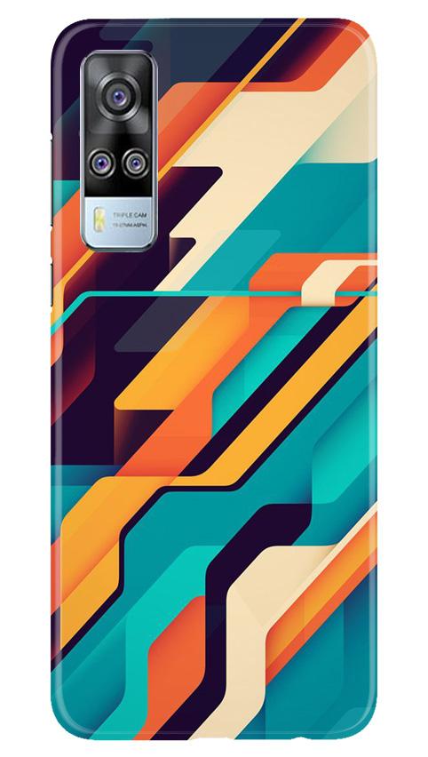 Modern Art Mobile Back Case for Vivo Y51A (Design - 233) Modern Art Case for Vivo Y51A (Design No. 233)