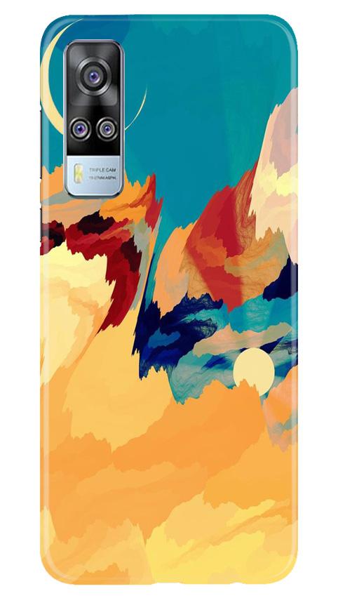 Modern Art Mobile Back Case for Vivo Y51 (Design - 236) Modern Art Case for Vivo Y51 (Design No. 236)