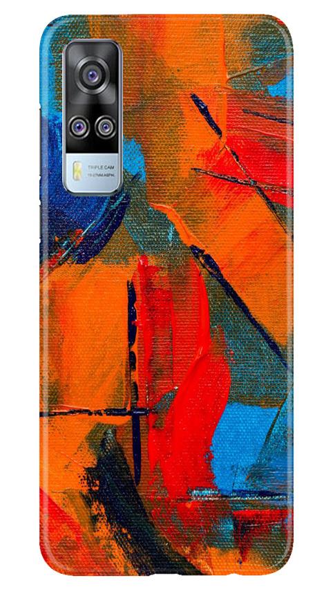 Modern Art Mobile Back Case for Vivo Y51A (Design - 237) Modern Art Case for Vivo Y51A (Design No. 237)