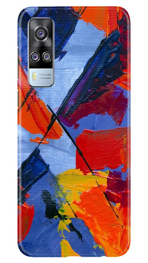 Modern Art Mobile Back Case for Vivo Y51A (Design - 240) Modern Art Case for Vivo Y51A (Design No. 240)