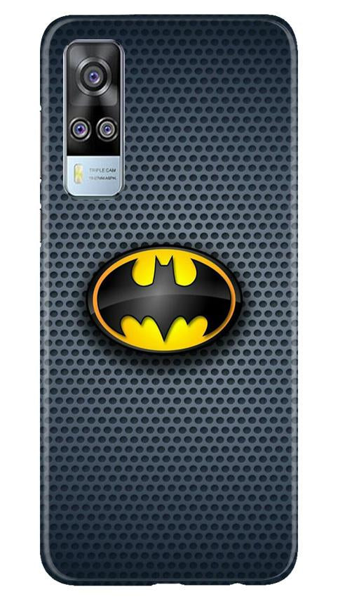 Batman Mobile Back Case for Vivo Y31 (Design - 244) Batman Case for Vivo Y31 (Design No. 244)