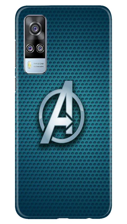 Avengers Mobile Back Case for Vivo Y31 (Design - 246) Avengers Case for Vivo Y31 (Design No. 246)