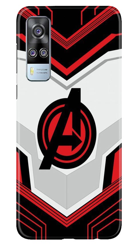 Avengers2 Mobile Back Case for Vivo Y53s (Design - 255) Avengers2 Case for Vivo Y53s (Design No. 255)