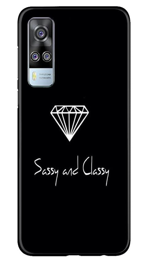 Sassy and Classy Mobile Back Case for Vivo Y31 (Design - 264) Sassy and Classy Case for Vivo Y31 (Design No. 264)