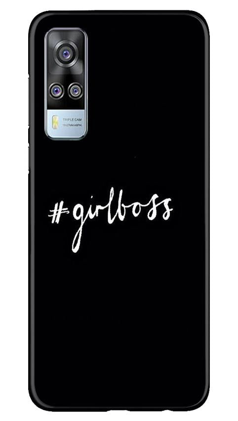 #GirlBoss Mobile Back Case for Vivo Y51 (Design - 266) #GirlBoss Case for Vivo Y51 (Design No. 266)