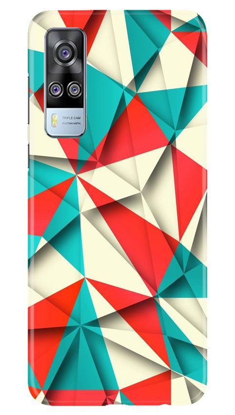 Modern Art Mobile Back Case for Vivo Y53s (Design - 271) Modern Art Case for Vivo Y53s (Design No. 271)