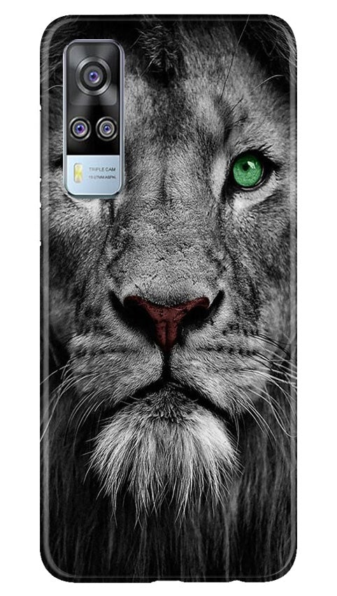 Lion Mobile Back Case for Vivo Y53s (Design - 272) Lion Case for Vivo Y53s (Design No. 272)