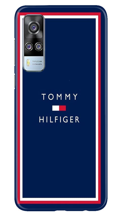 Tommy Hilfiger Mobile Back Case for Vivo Y53s (Design - 275) Tommy Hilfiger Case for Vivo Y53s (Design No. 275)