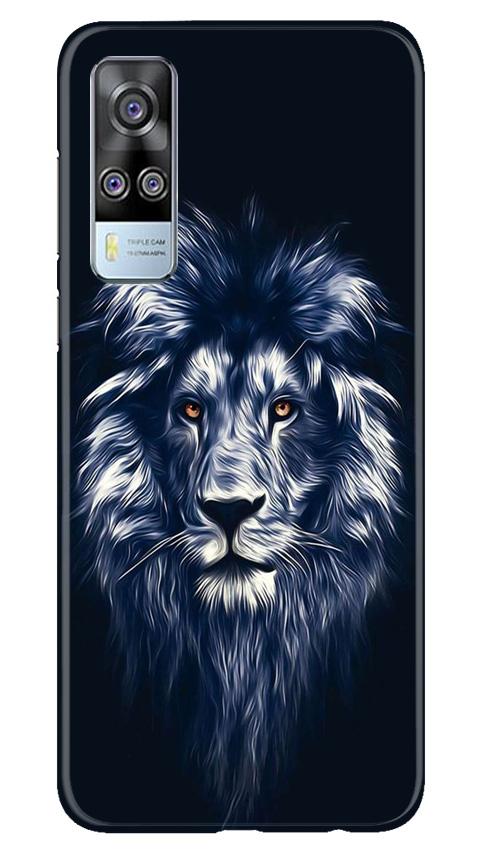 Lion Mobile Back Case for Vivo Y31 (Design - 281) Lion Case for Vivo Y31 (Design No. 281)