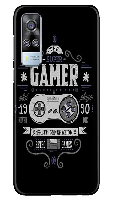 Gamer Mobile Back Case for Vivo Y53s (Design - 330) Gamer Mobile Back Case for Vivo Y53s (Design - 330)