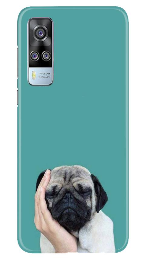 Puppy Mobile Back Case for Vivo Y51A (Design - 333) Puppy Mobile Back Case for Vivo Y51A (Design - 333)