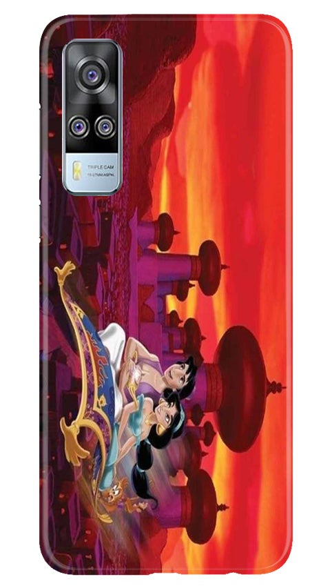 Aladdin Mobile Back Case for Vivo Y53s (Design - 345) Aladdin Mobile Back Case for Vivo Y53s (Design - 345)