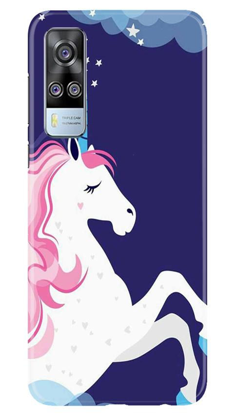 Unicorn Mobile Back Case for Vivo Y31 (Design - 365) Unicorn Mobile Back Case for Vivo Y31 (Design - 365)