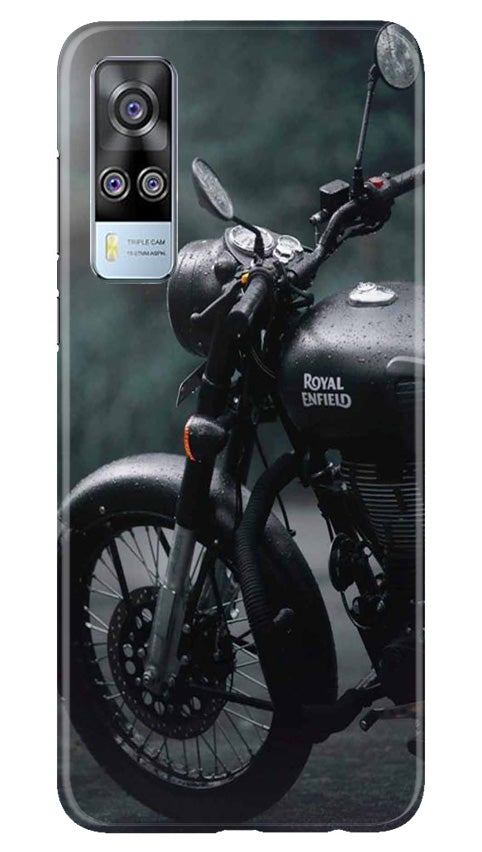 Royal Enfield Mobile Back Case for Vivo Y53s (Design - 380) Royal Enfield Mobile Back Case for Vivo Y53s (Design - 380)