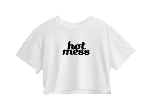 Hot mess Crop Top Hot mess Crop Top