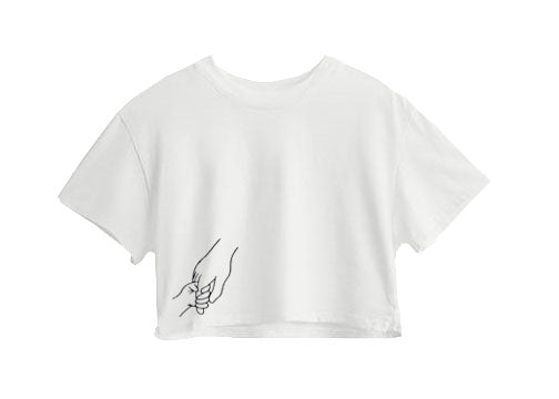 Daughter And Father Crop Top Daughter And Father Crop Top