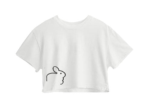 Rabbit Crop Top Rabbit Crop Top
