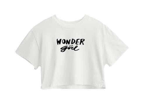 Wonder Girl Crop Top Wonder Girl Crop Top