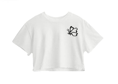 Butterfly Crop Top Butterfly Crop Top