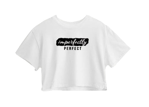 IMPERFECTLY PERFECT CROP TOP IMPERFECTLY PERFECT CROP TOP