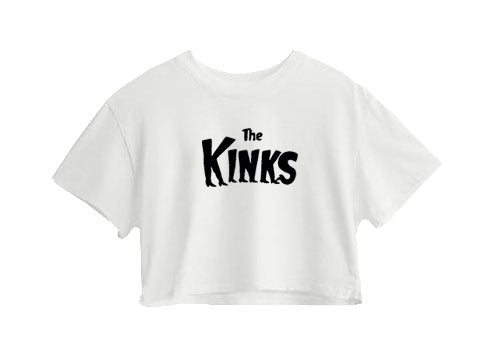 The Kinks Crop Top The Kinks Crop Top