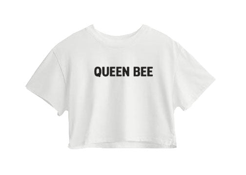 Queen Bee Crop Top Queen Bee Crop Top