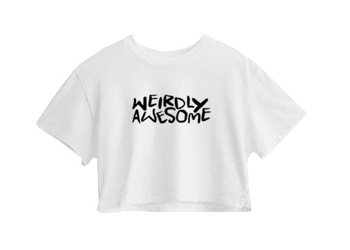 Weirdly Awesome Crop Top Weirdly Awesome Crop Top