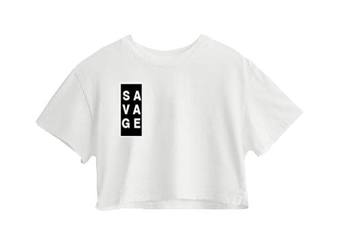 Savage Crop Top Savage Crop Top
