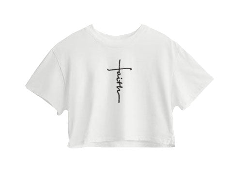 Faith CropTop Faith CropTop
