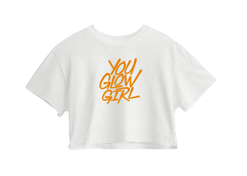 You Glow Girl Crop Top You Glow Girl Crop Top
