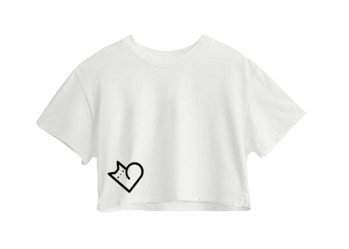 Love U Crop Top Love U Crop Top