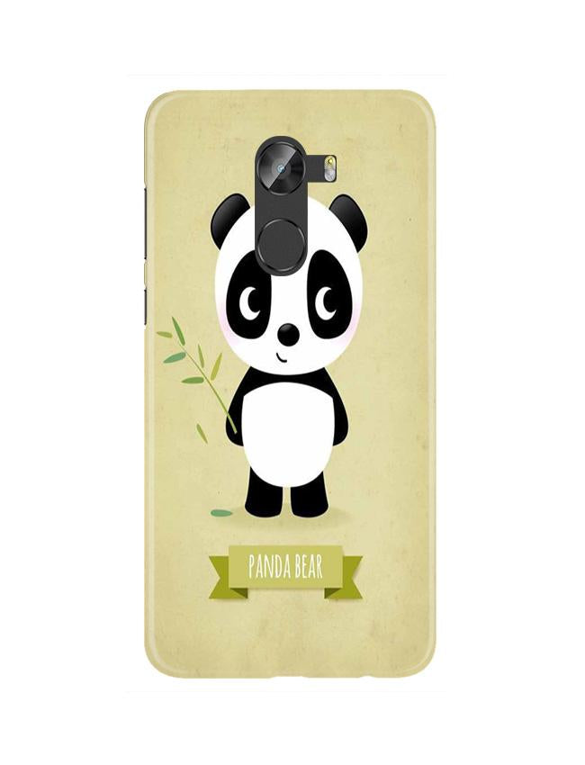 Panda Bear Mobile Back Case for Gionee X1 / X1s (Design - 317) Panda Bear Mobile Back Case for Gionee X1 / X1s (Design - 317)