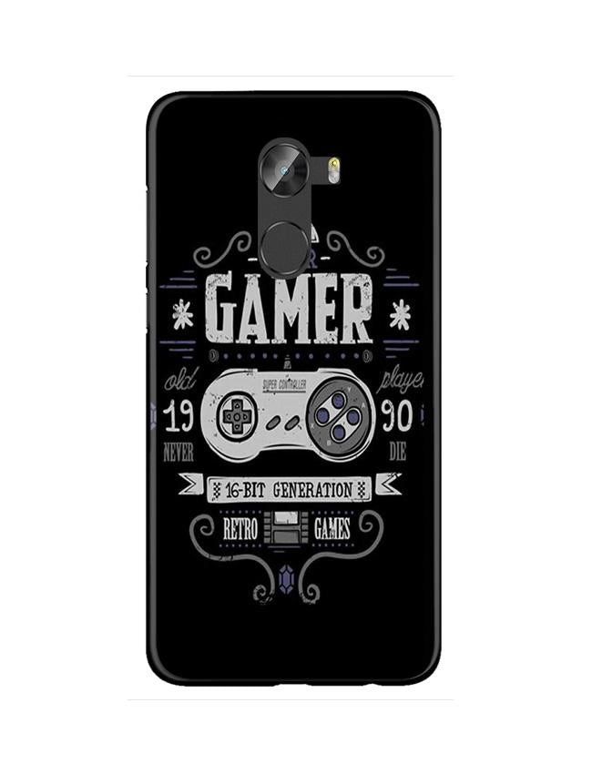 Gamer Mobile Back Case for Gionee X1 / X1s (Design - 330) Gamer Mobile Back Case for Gionee X1 / X1s (Design - 330)