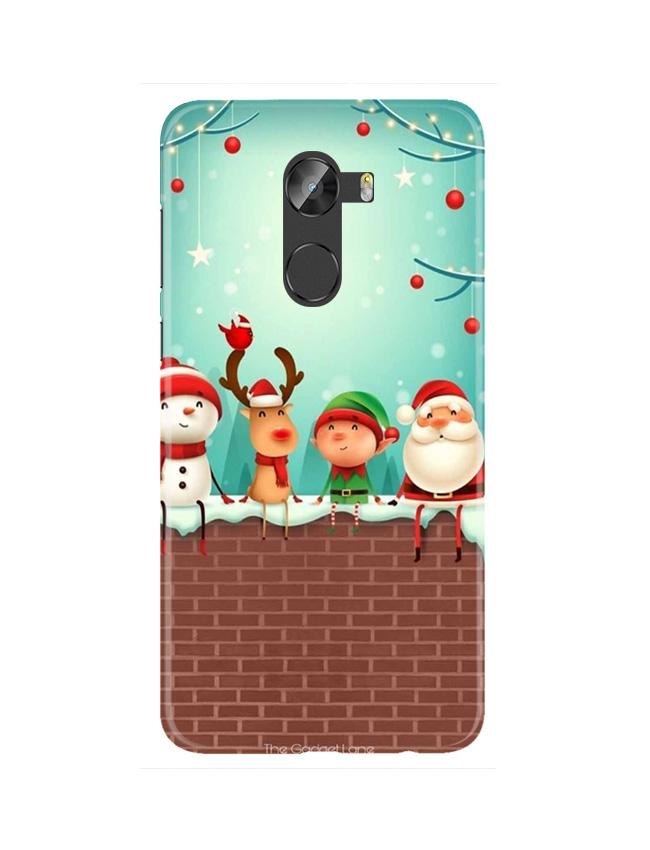 Santa Claus Mobile Back Case for Gionee X1 / X1s (Design - 334) Santa Claus Mobile Back Case for Gionee X1 / X1s (Design - 334)