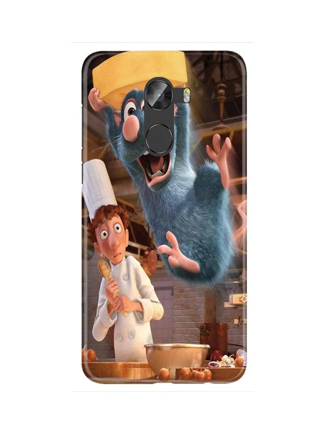 Ratatouille Mobile Back Case for Gionee X1 / X1s (Design - 347) Ratatouille Mobile Back Case for Gionee X1 / X1s (Design - 347)