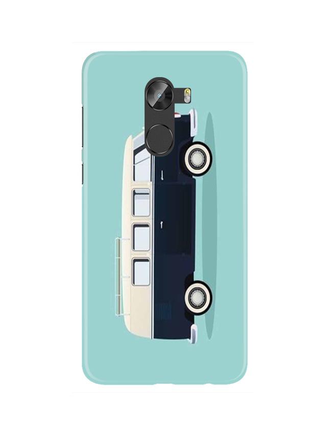 Travel Bus Mobile Back Case for Gionee X1 / X1s (Design - 379) Travel Bus Mobile Back Case for Gionee X1 / X1s (Design - 379)