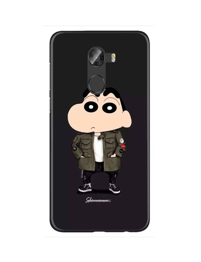 Shin Chan Mobile Back Case for Gionee X1 / X1s (Design - 391) Shin Chan Mobile Back Case for Gionee X1 / X1s (Design - 391)