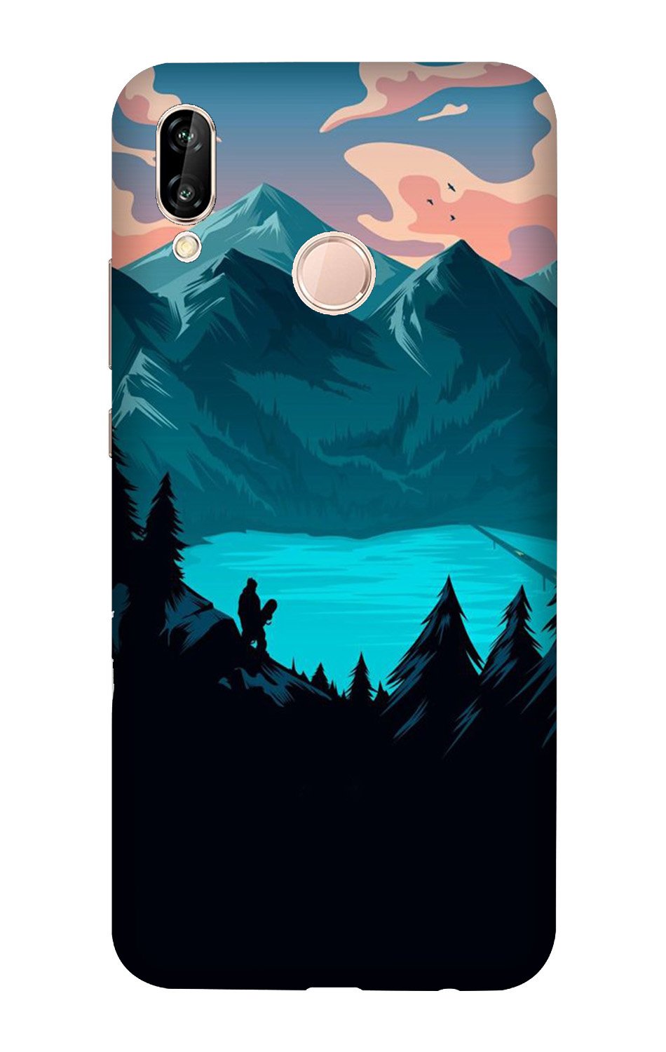 Mountains Case for Vivo V9/Y85 (Design - 186) Mountains Case for Vivo V9/Y85 (Design - 186)