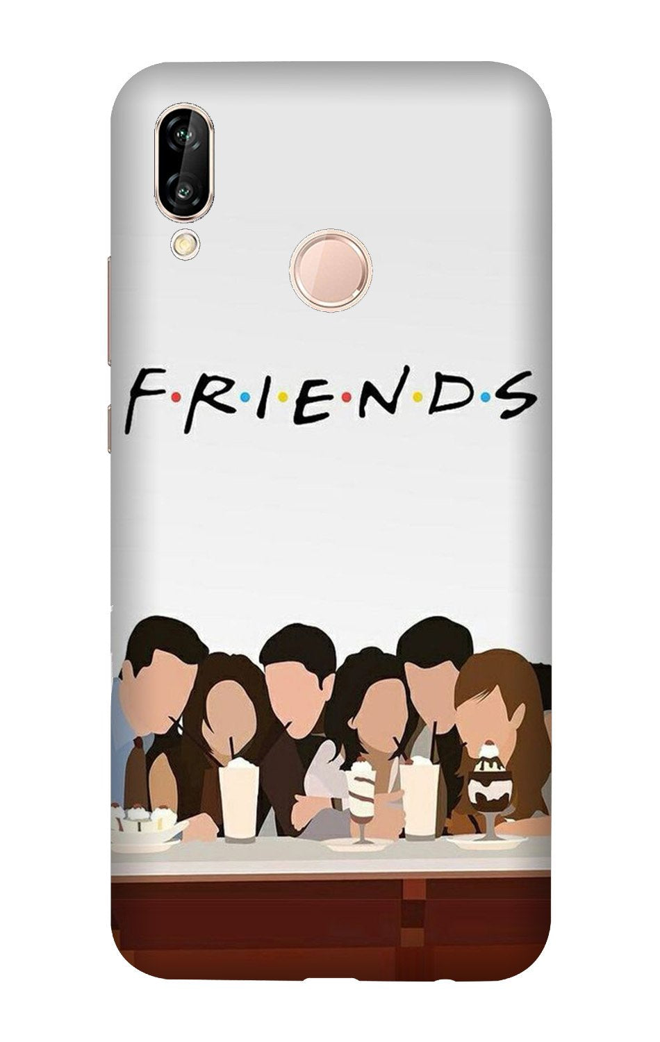 Friends Case for Vivo V11 (Design - 200) Friends Case for Vivo V11 (Design - 200)