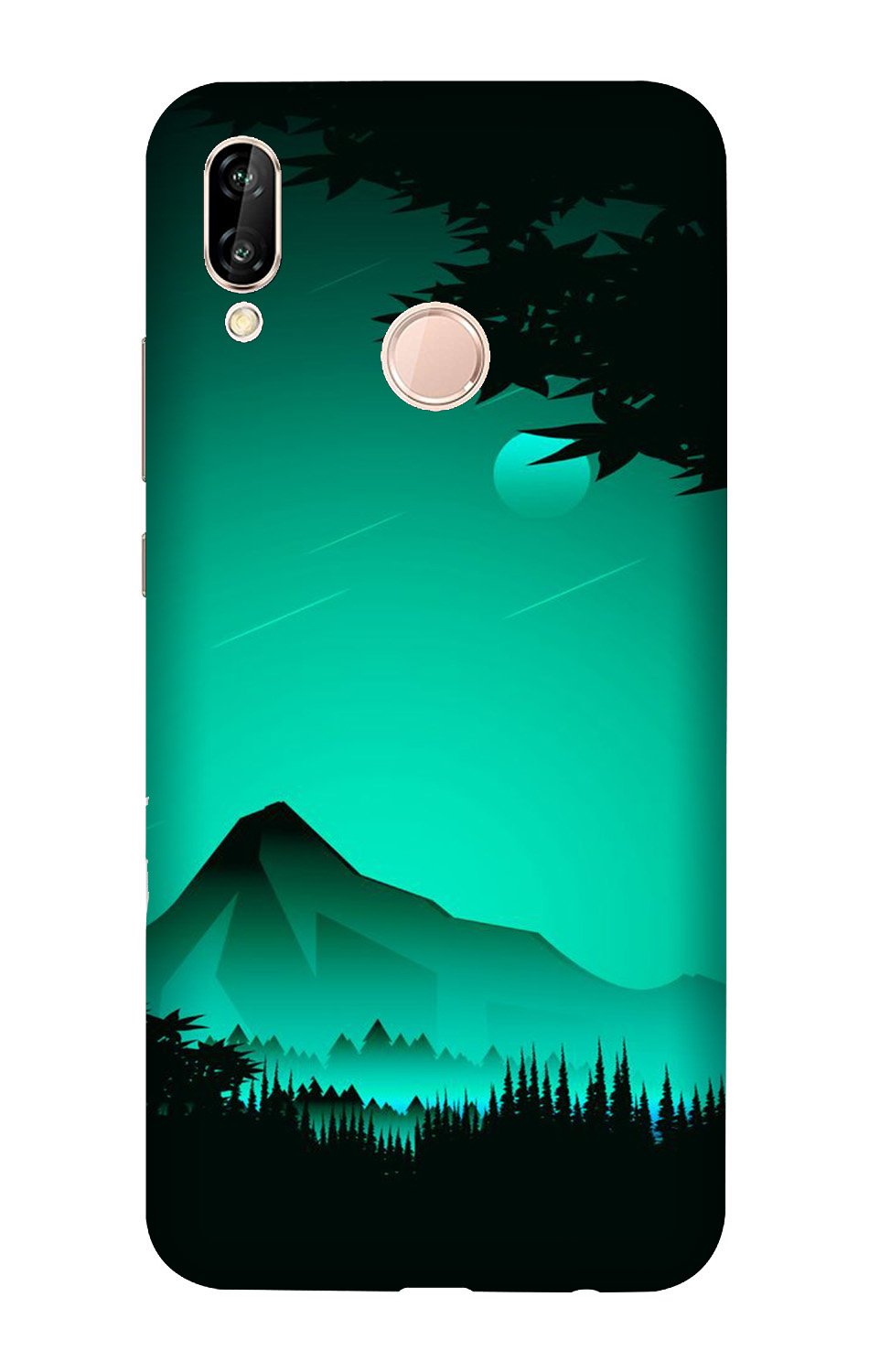Moon Mountain Case for Vivo V9/Y85 (Design - 204) Moon Mountain Case for Vivo V9/Y85 (Design - 204)