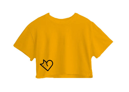 Love U Crop Top Love U Crop Top