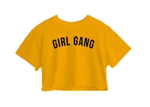 Girl Gang Crop Top Girl Gang Crop Top