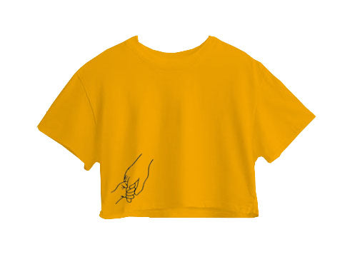 Daughter And Father Crop Top Daughter And Father Crop Top